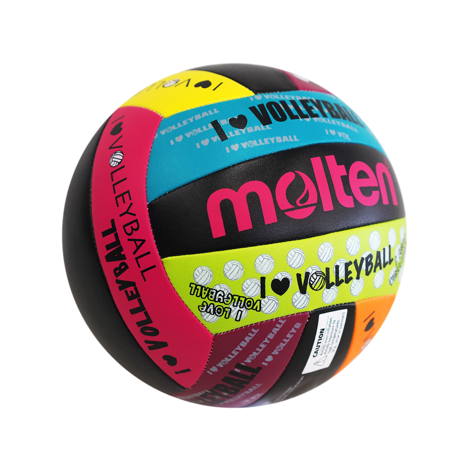 MOLTEN MS500-LUV VOLLEYBALL SIZE 5, , large image number null